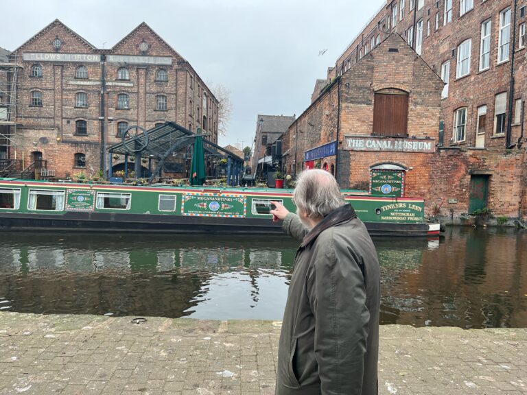Ian Wells, Civic Society.