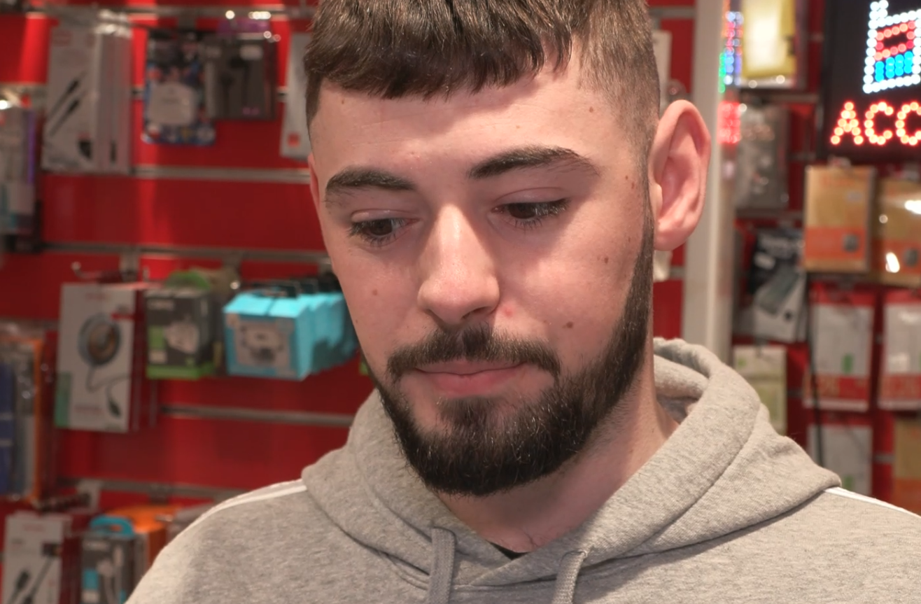 Mathew Almazan, who runs phone repair shop iFracture, which he set up last April, says: "I expected more [business] than I've seen so far"
