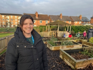 School Teacher Aimee Attwood.
