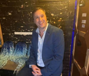 Martin Hutchinson, the company stage manager.