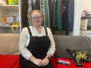 Donna Ruane, provides sign language for people up and down the country.