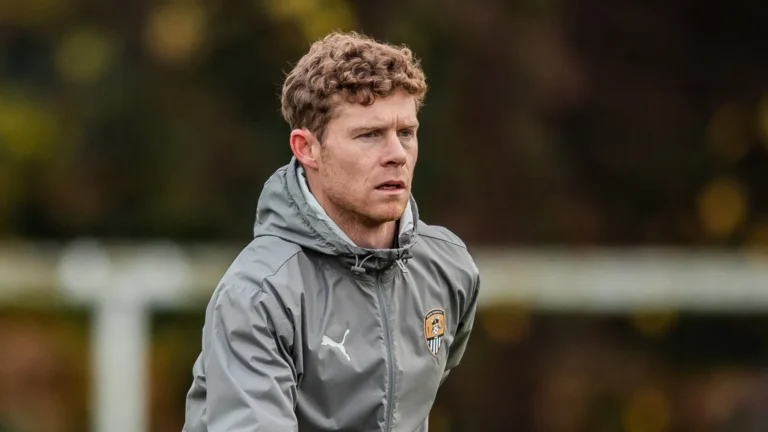 Notts County's Matt Palmer.