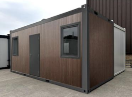 Another potential visual with a different coloured timber walls