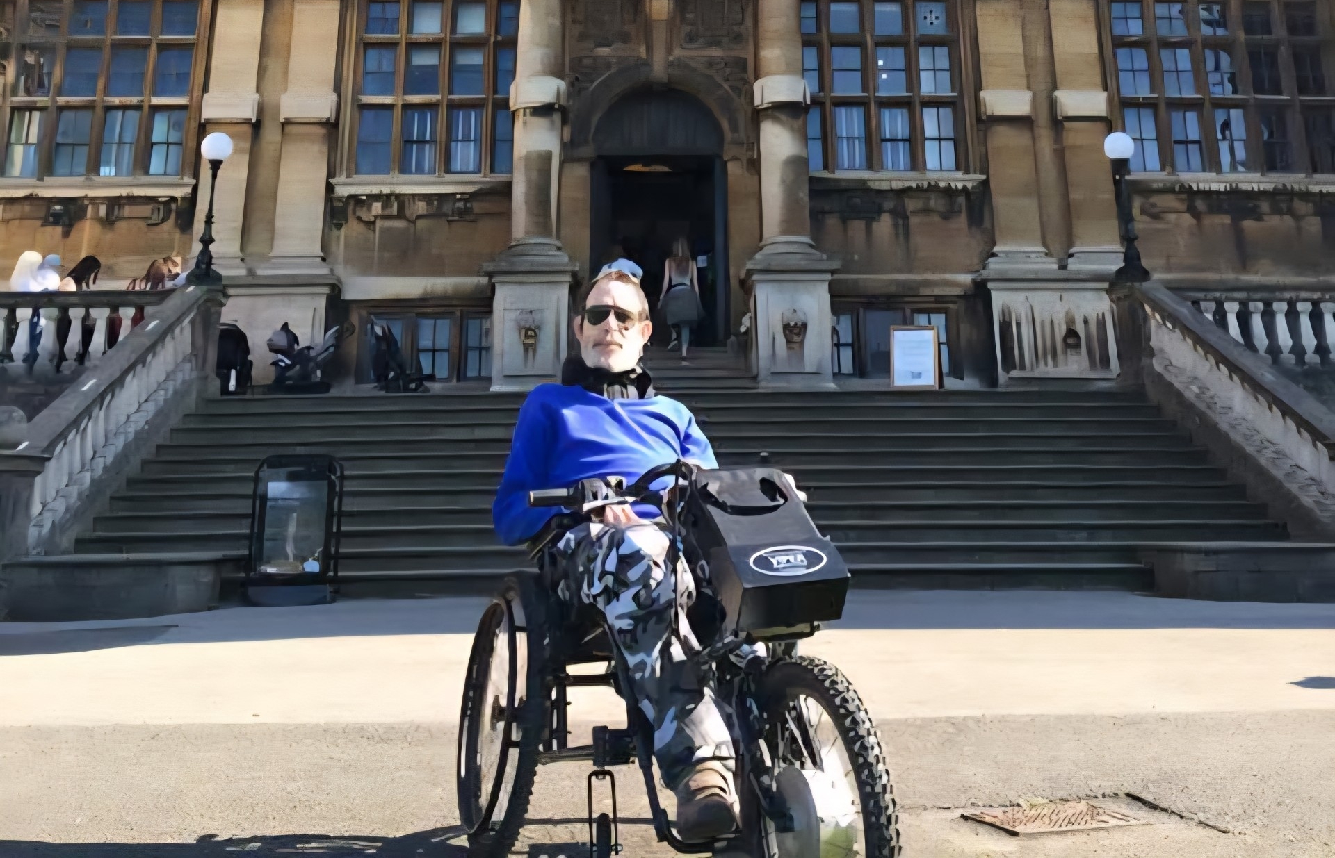 Chris Channon pictured at Wollaton Hall (Chris Channon)