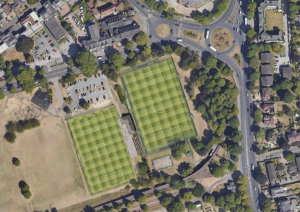 The pitches will get a new lease of life with new fencing, floodlighting and access ramps