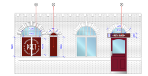 Another proposed visual of how the exterior could look